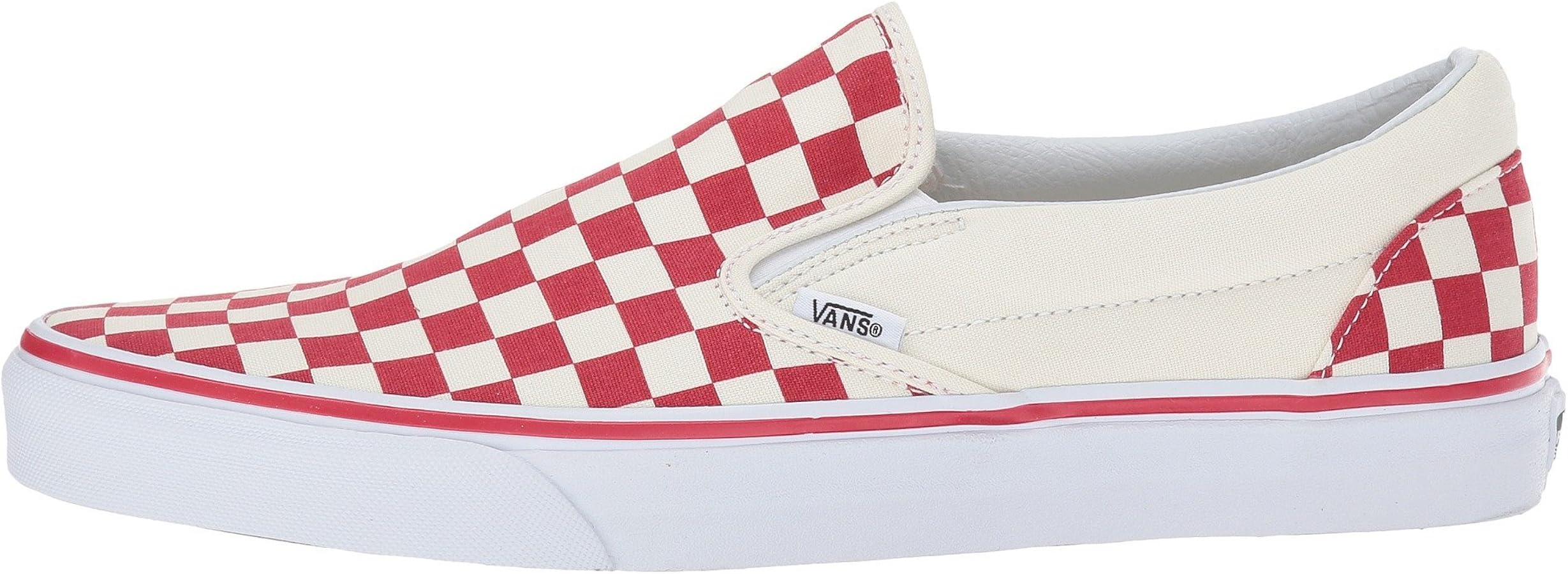 Amazon | Vans ユニ クラシック スリッポン (US 5 M (チェッカー